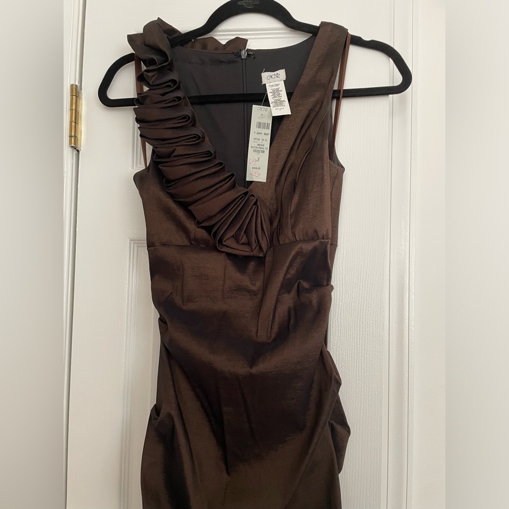 NWT Brown Cache Dress Size 2